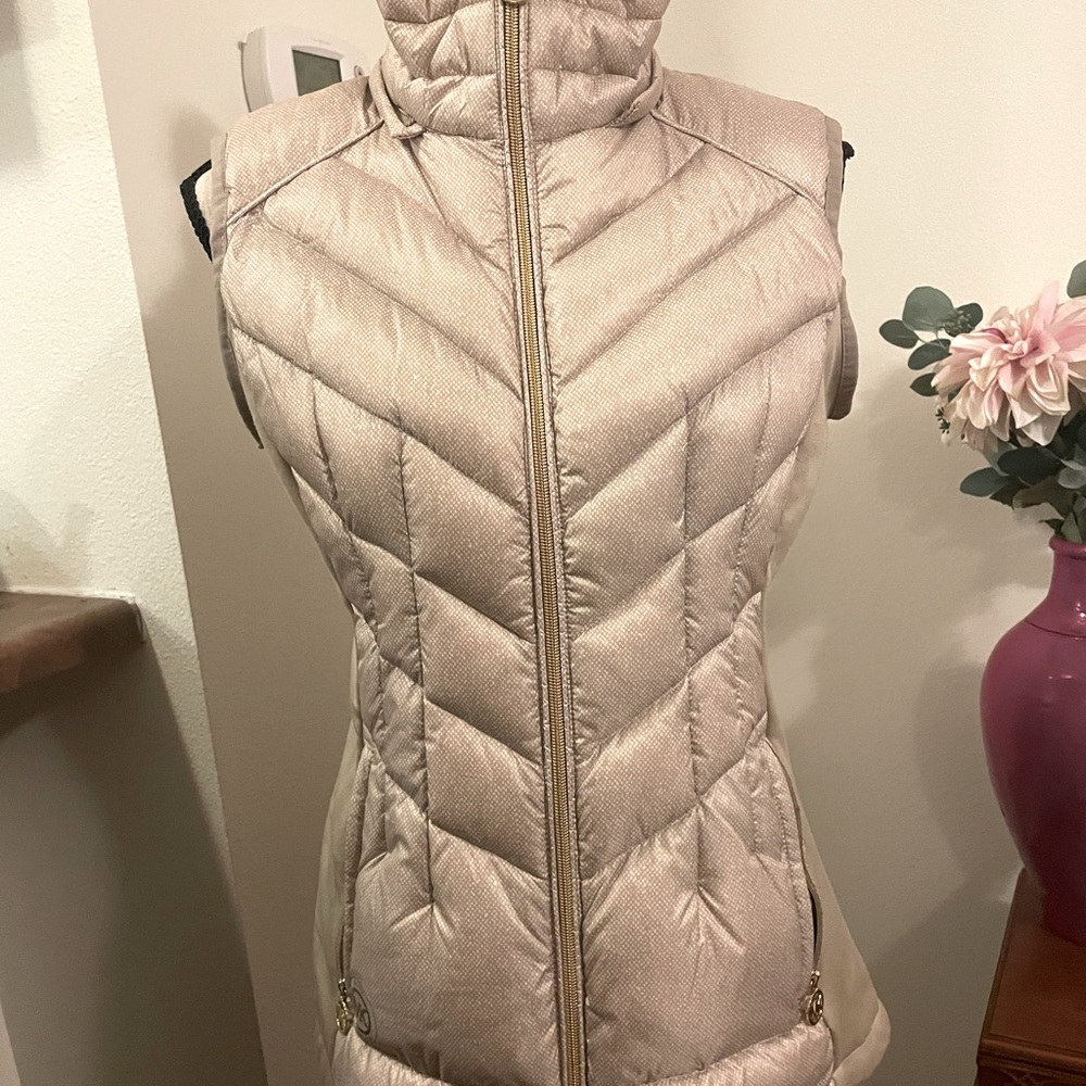 Michael Kors Gold Vest